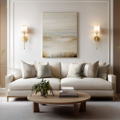 WIRELESS CYLINDRICAL WALL SCONCES (SET OF 2)
