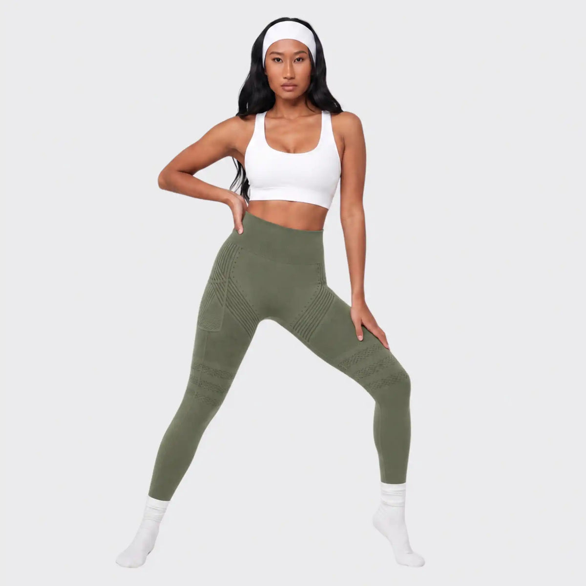 3D Compression Leggings