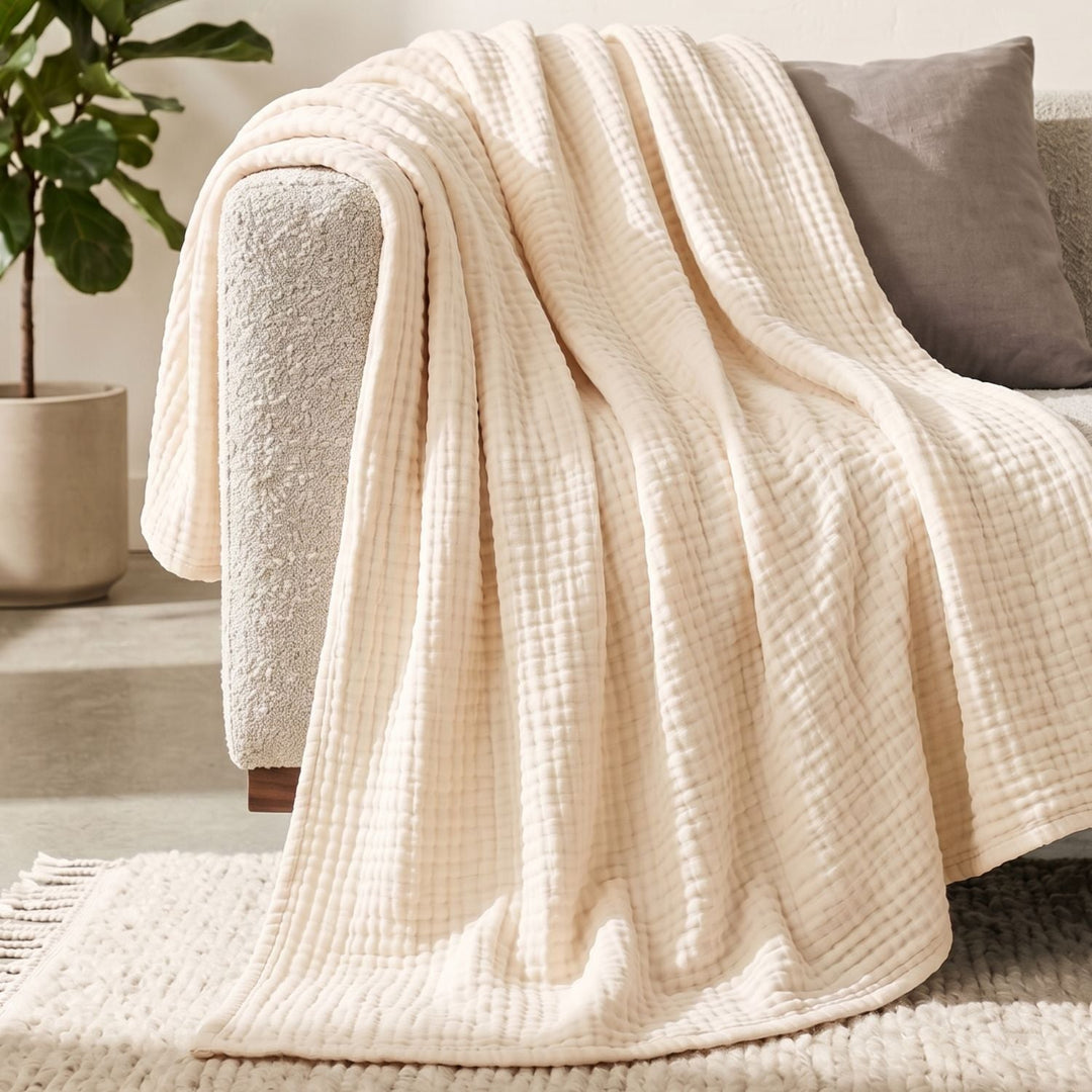 MUSLIN BLANKET (BUY 1 GET 1 FREE)