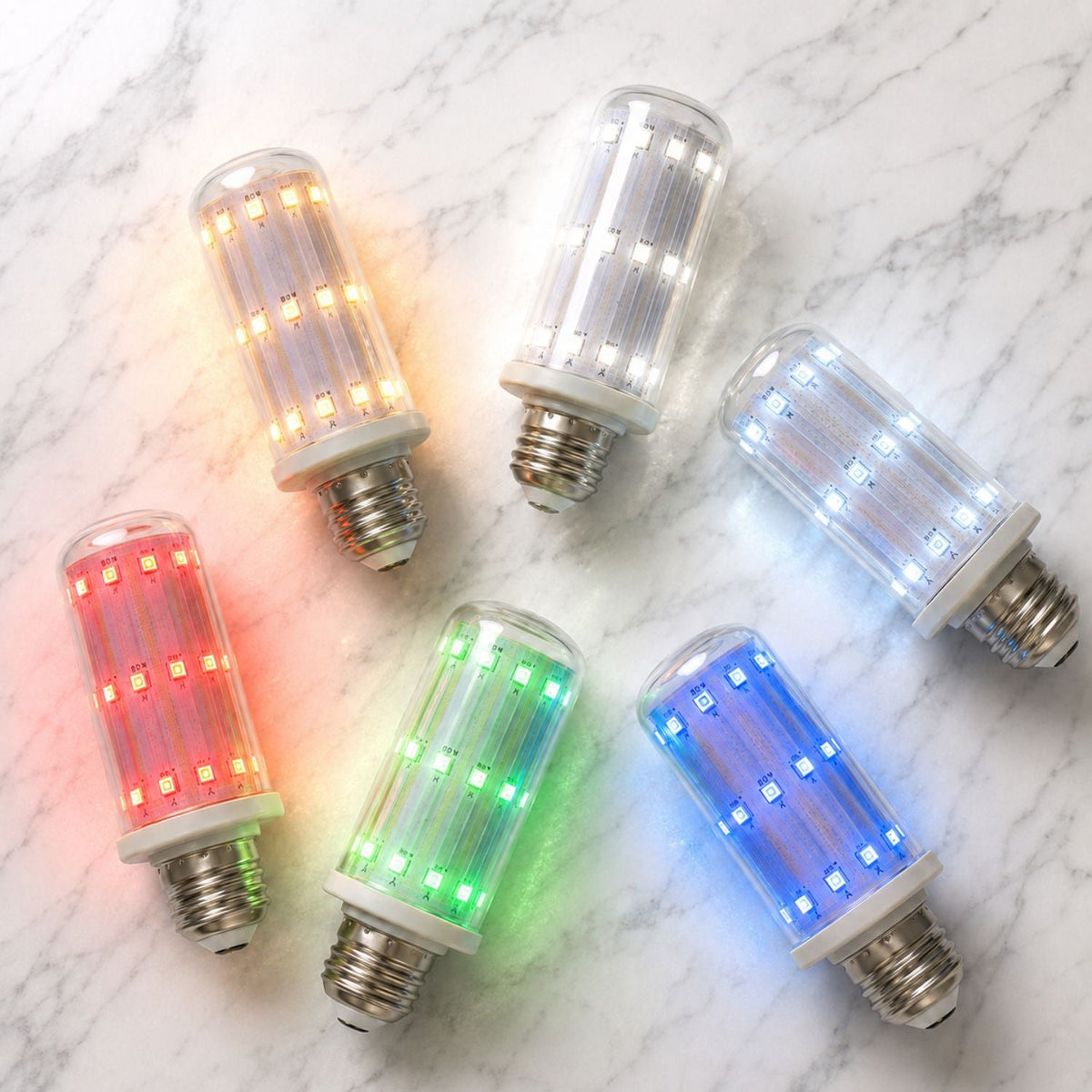 WIRELESS RECHARGEABLE  LIGHT BULBS PRO (SET OF 2)