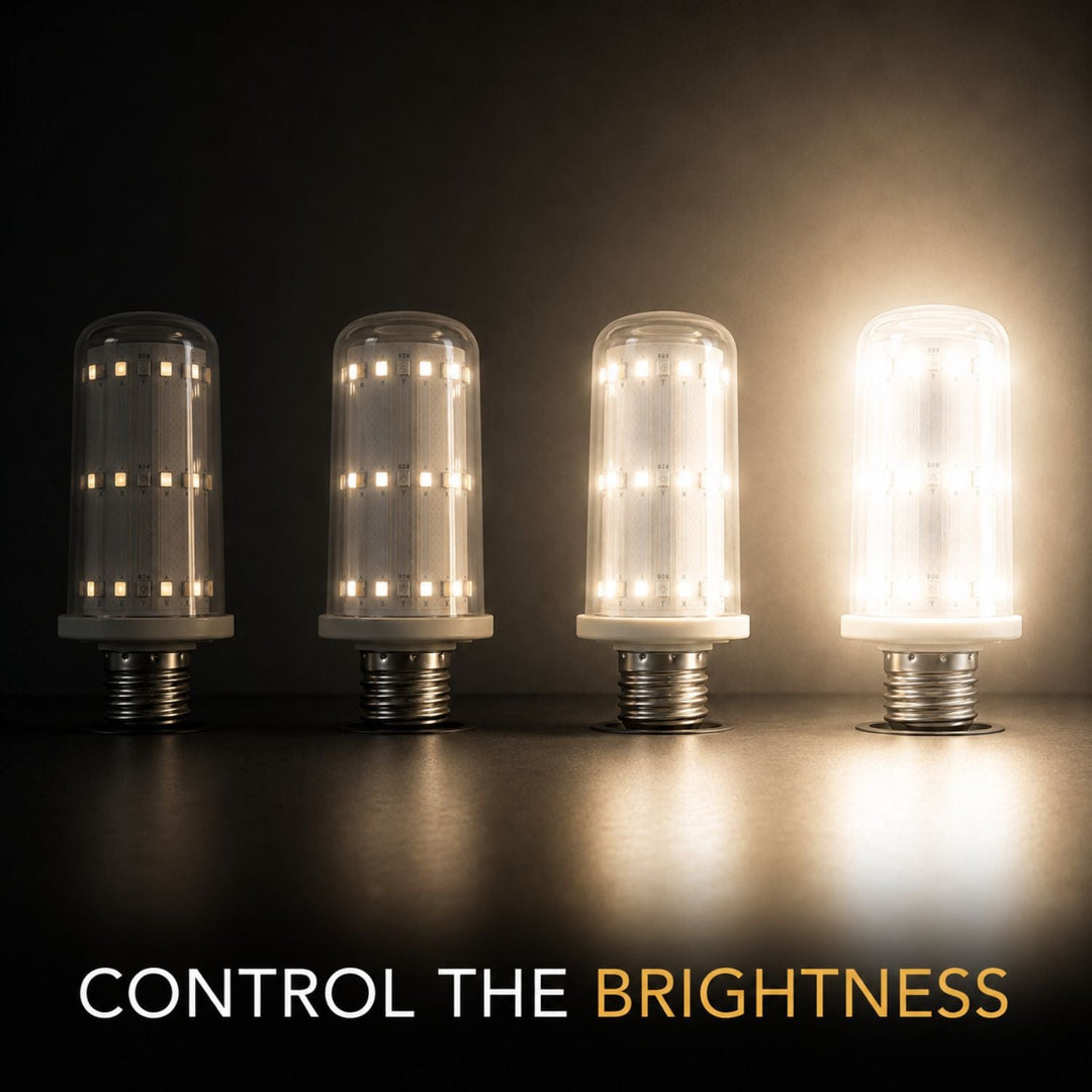 WIRELESS RECHARGEABLE  LIGHT BULBS PRO (SET OF 2)