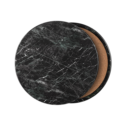 MARBLE COASTER (2pcs)