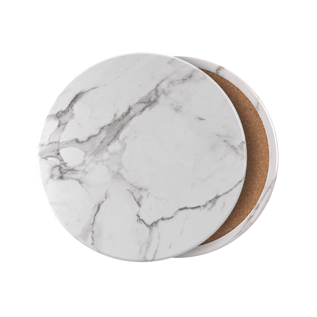 MARBLE COASTER (2pcs)