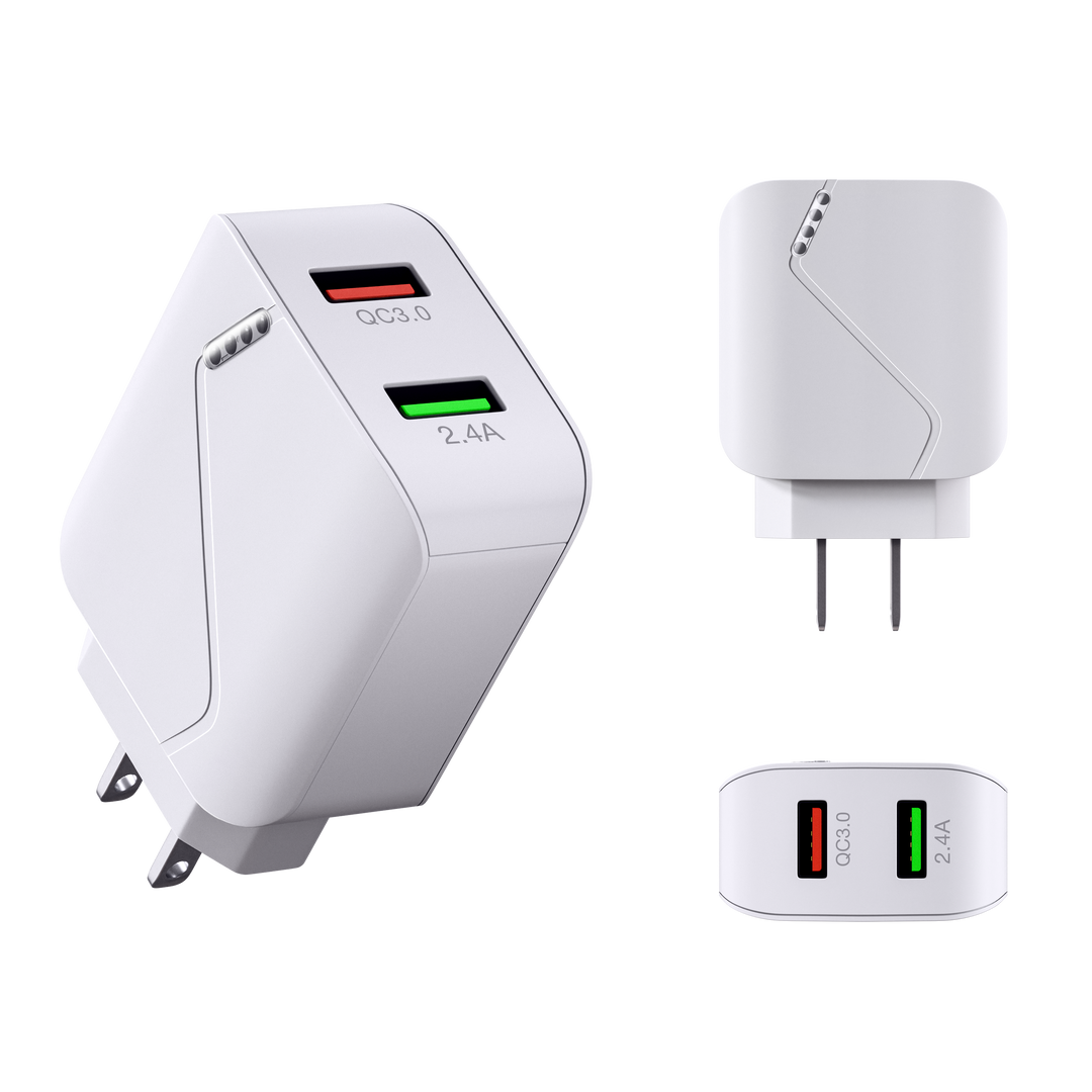BULBS EXTRA FAST CHARGER (DUALPORT)