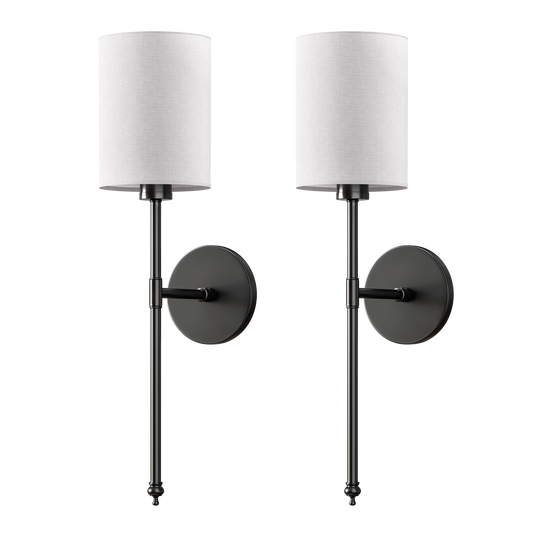 WIRELESS WALL SCONCES (SET OF 2)