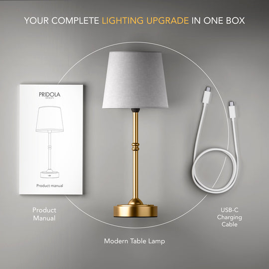 MODERN TABLE LAMP