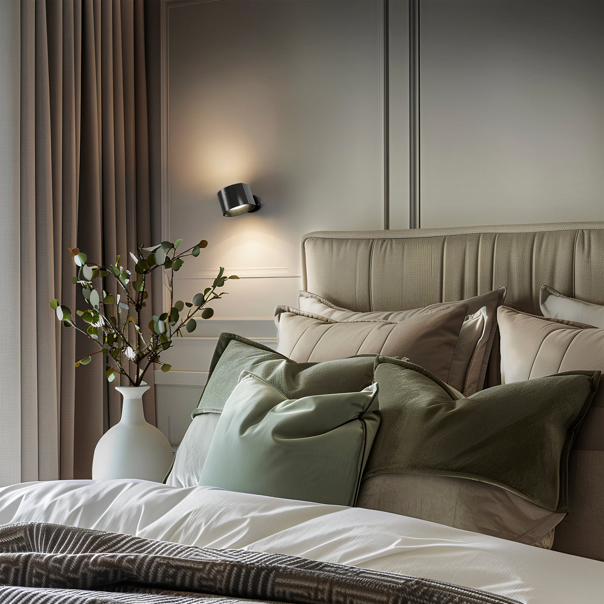 WIRELESS LED WALL LIGHTS