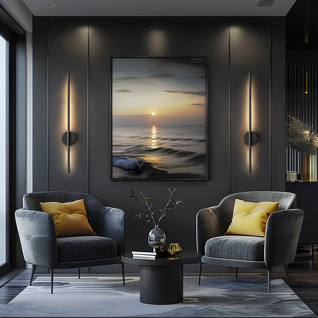 WIRELESS MODERN WALL LIGHTS (SET OF 2)