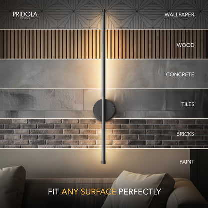 WIRELESS MODERN WALL LIGHTS (SET OF 2)
