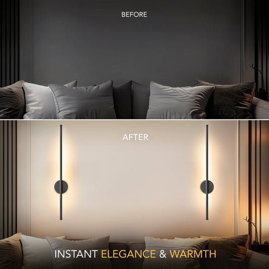 WIRELESS MODERN WALL LIGHTS (SET OF 2)