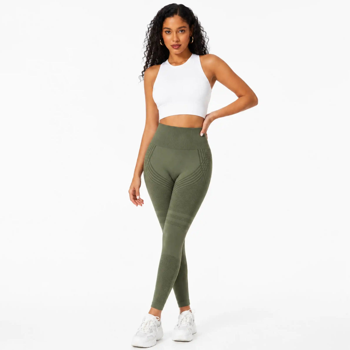 3D Compression Leggings