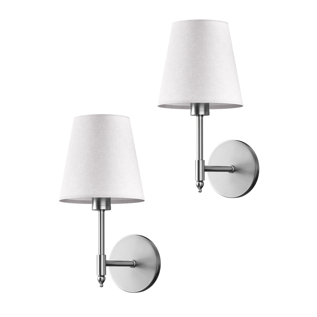 MODERN WIRELESS WALL SCONCE