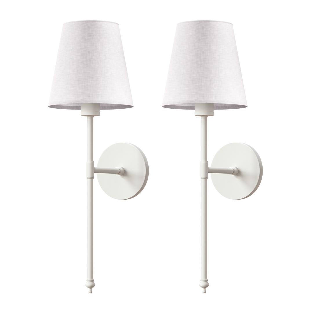 WIRELESS WALL SCONCES (SET OF 2)