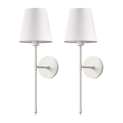 WIRELESS WALL SCONCES (SET OF 2)