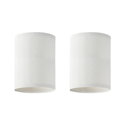 Cylindrical Shades (Set of 2)