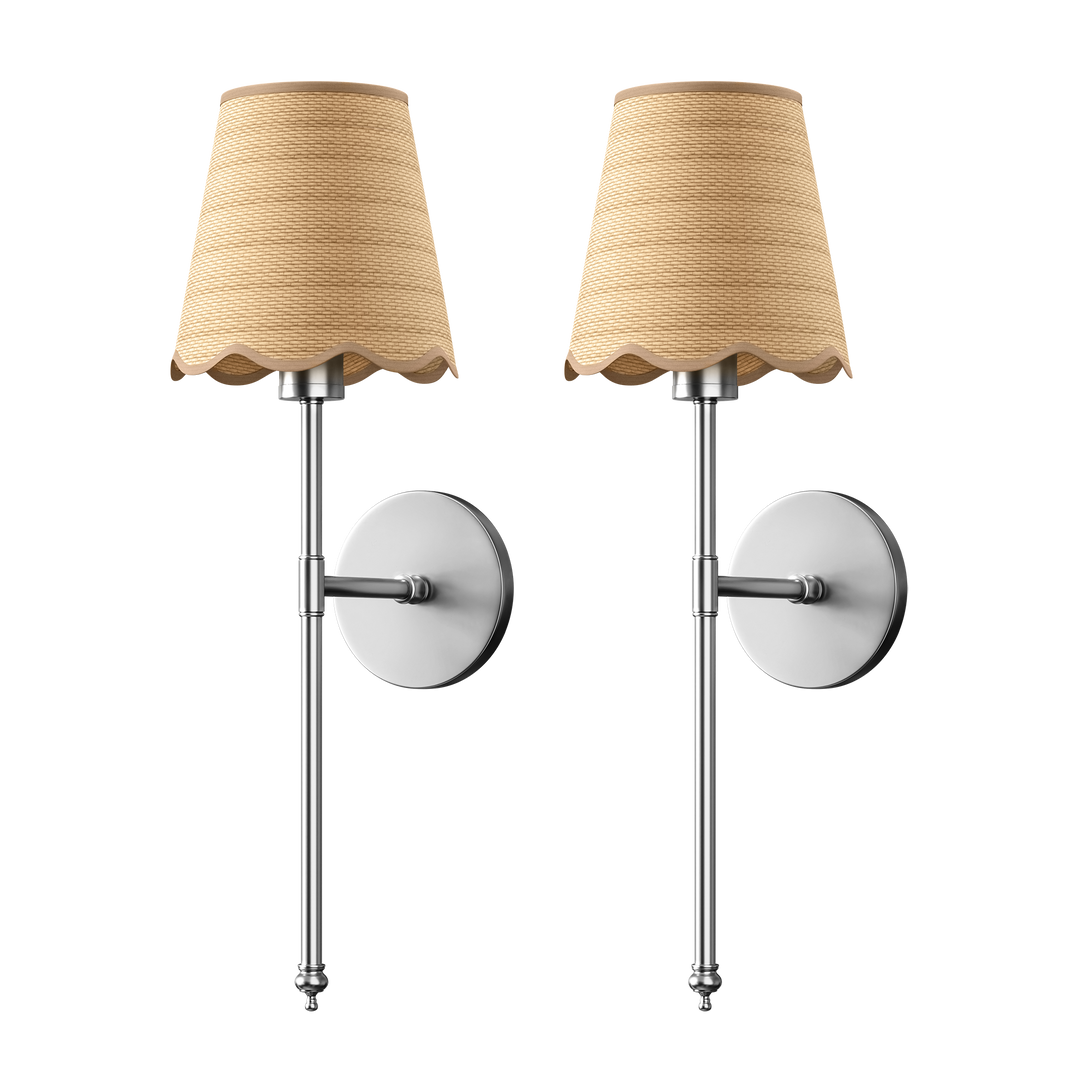 WIRELESS BOHO WALL SCONCES (SET OF 2)