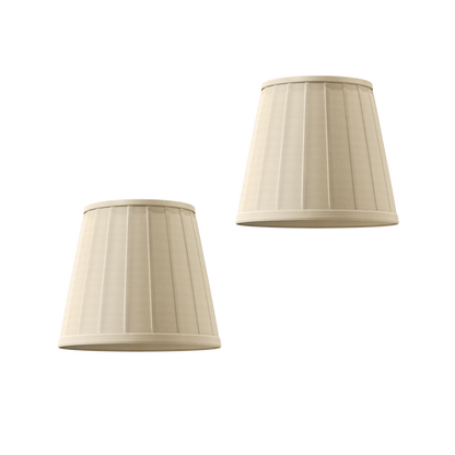 Pleated Shades (Set of 2)