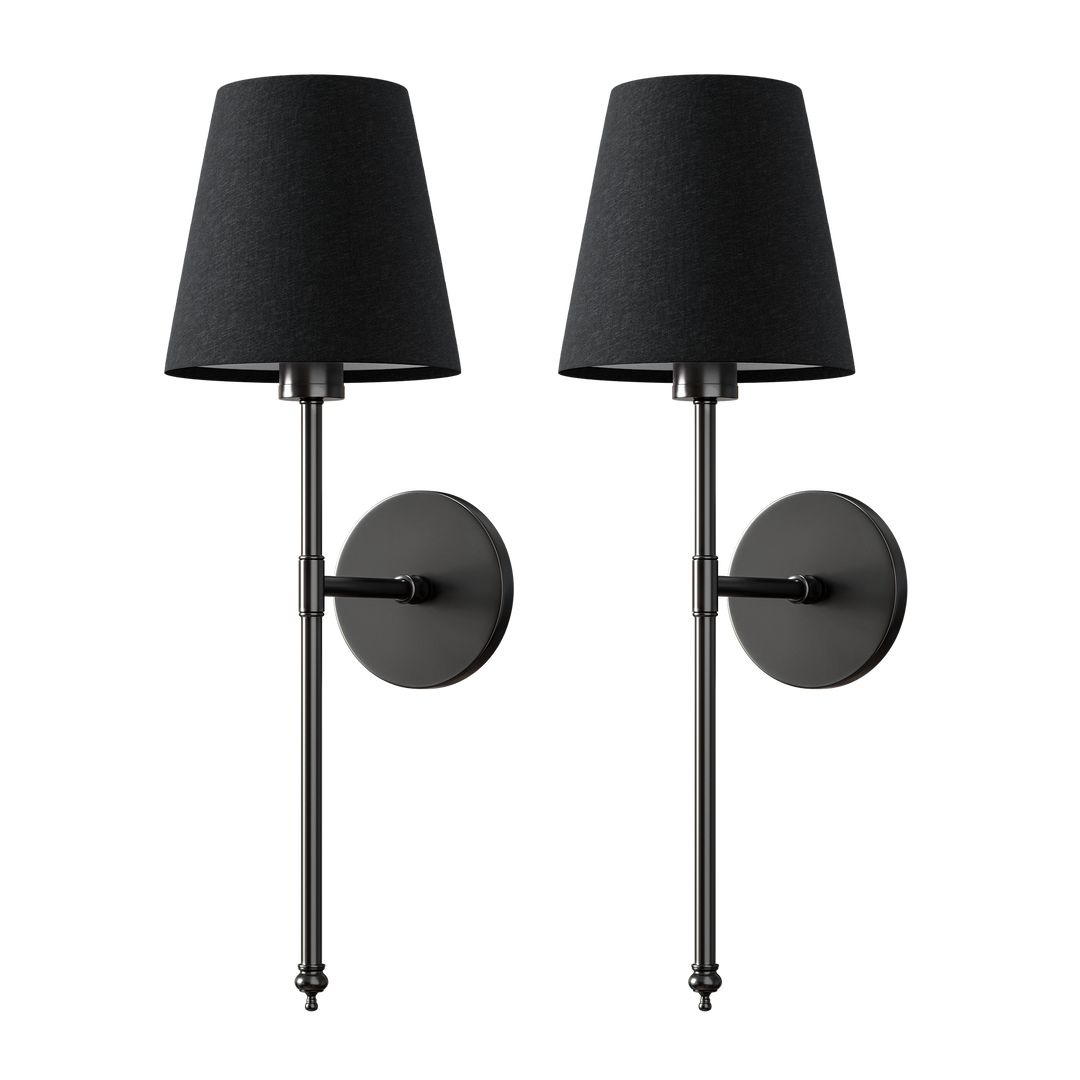 WIRELESS WALL SCONCES (SET OF 2)