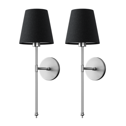 WIRELESS WALL SCONCES (SET OF 2)