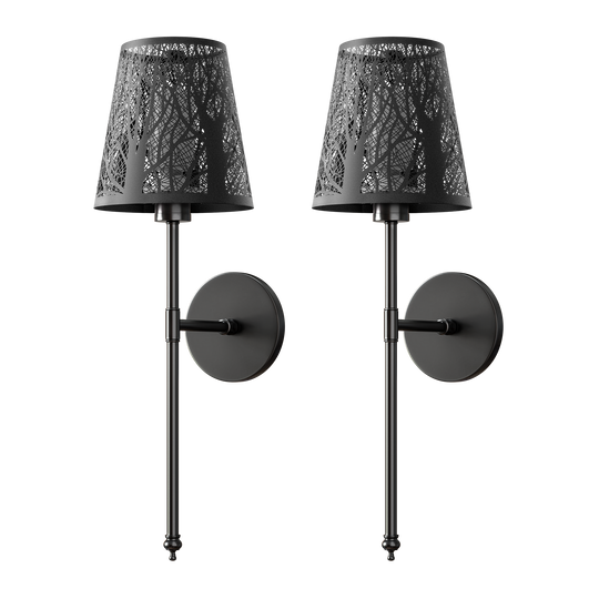 WIRELESS WALL SCONCES (SET OF 2)
