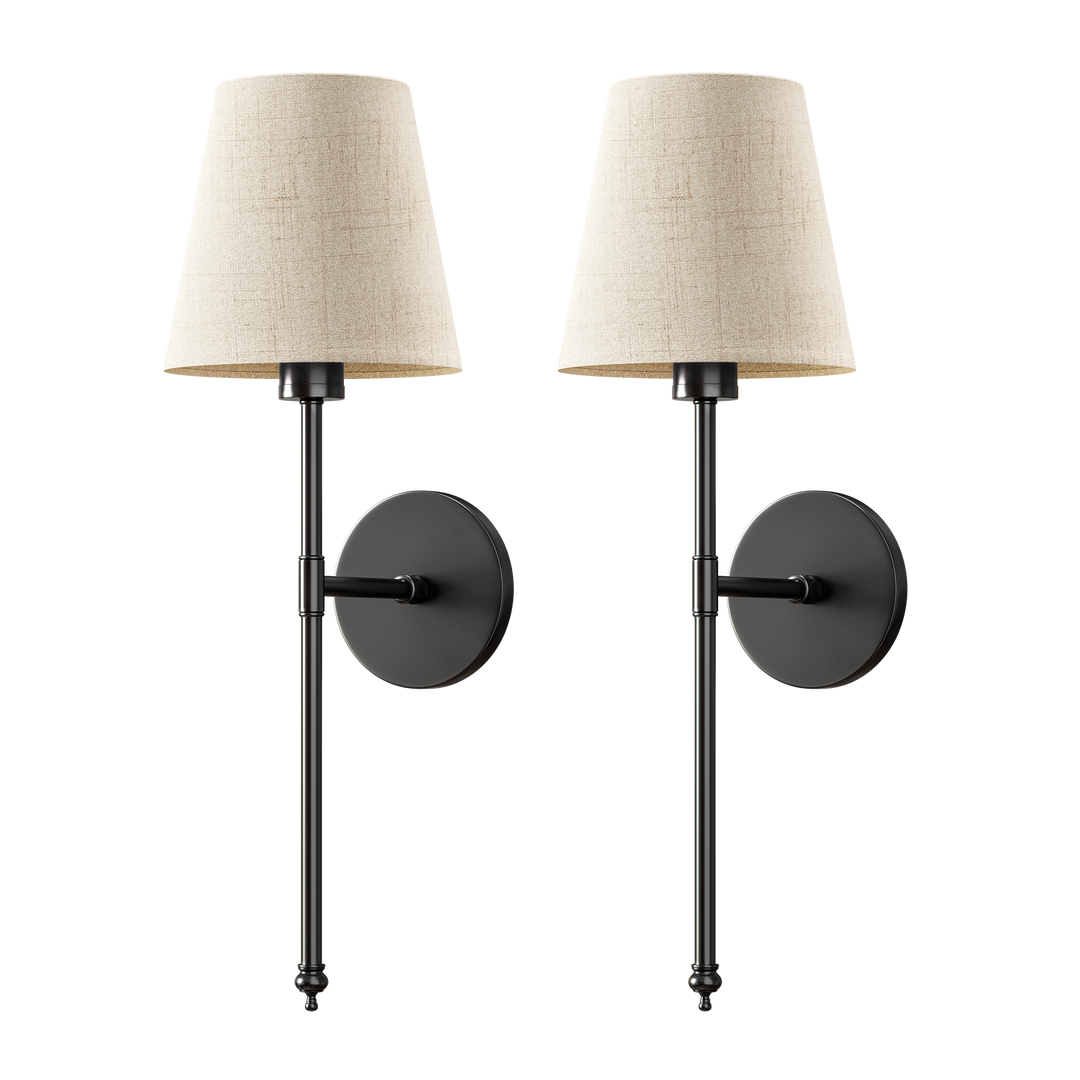 WIRELESS WALL SCONCES (SET OF 2)