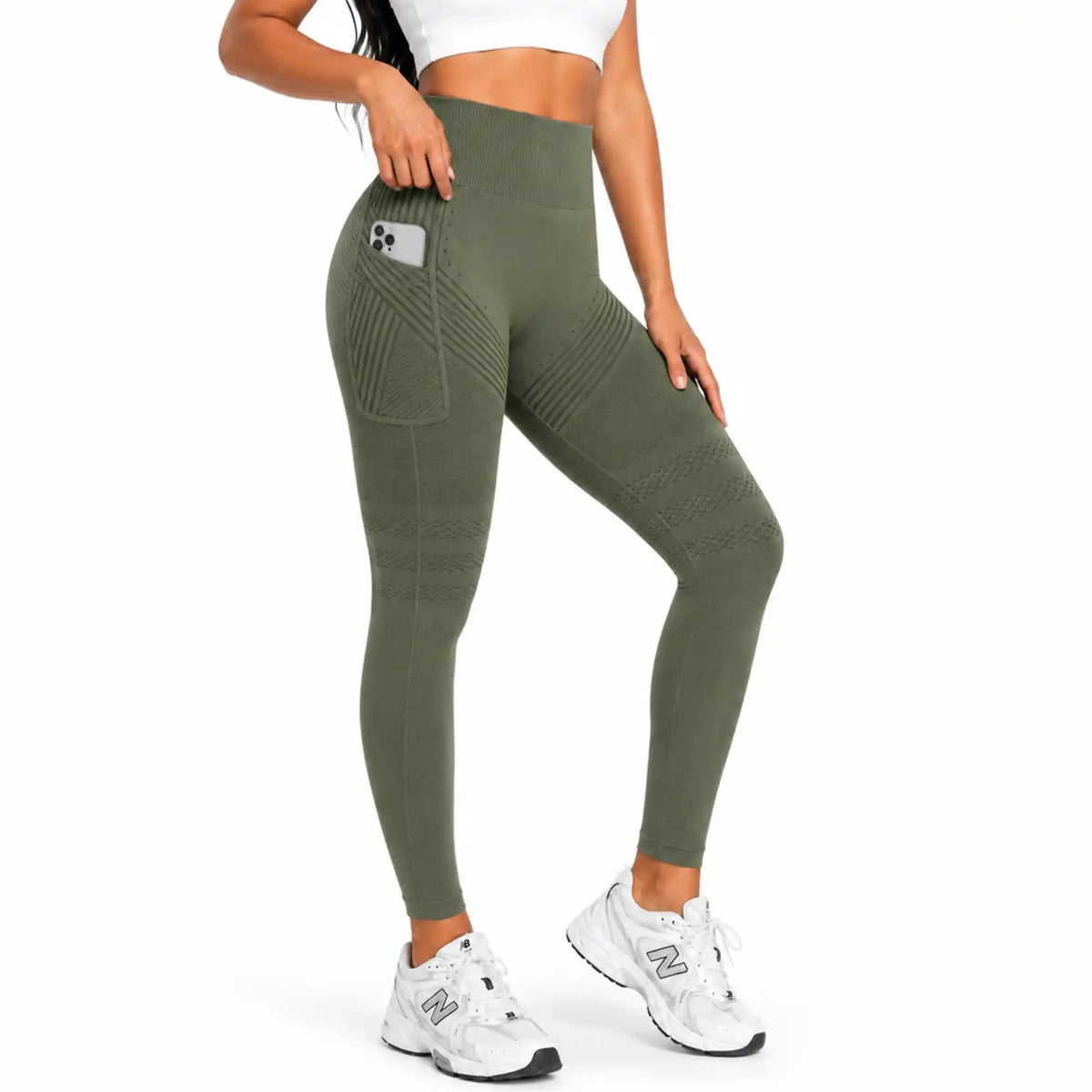 3D Compression Leggings