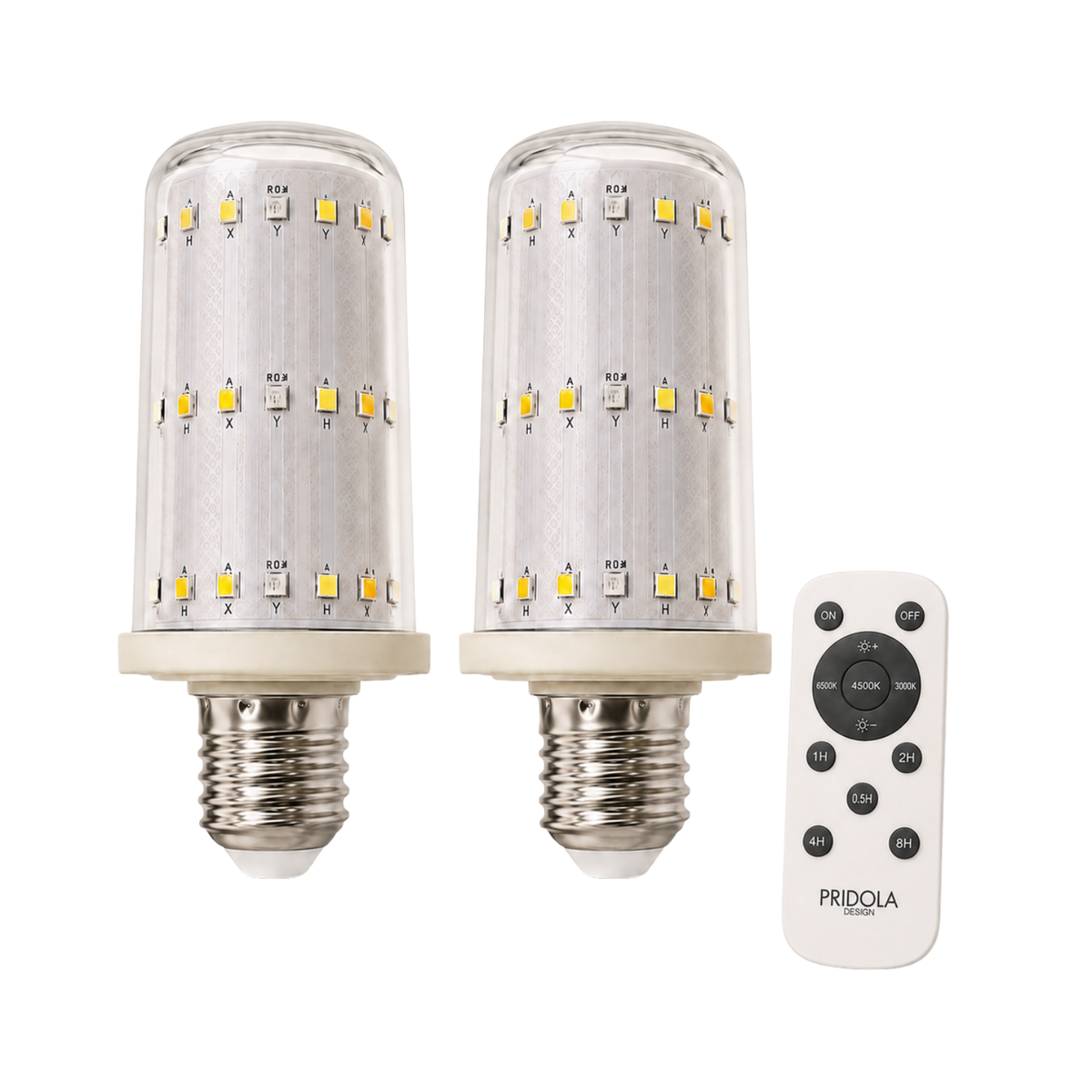 WIRELESS RECHARGEABLE  LIGHT BULBS PRO (SET OF 2)