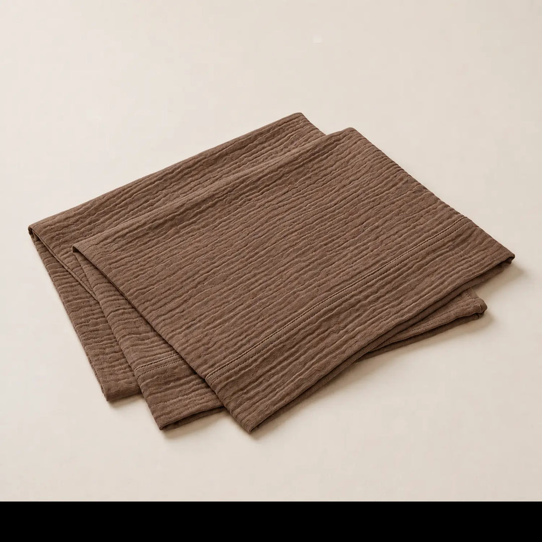 MUSLIN PILLOWCASE (SET OF 2)