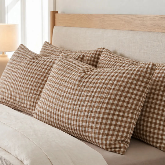MUSLIN PILLOWCASE (SET OF 2)