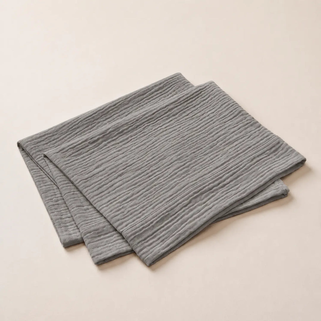 MUSLIN PILLOWCASE (SET OF 2)