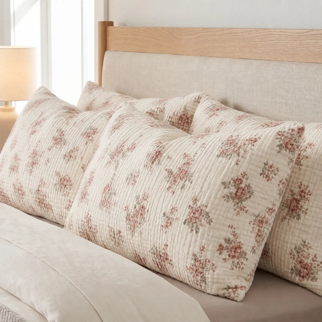 MUSLIN PILLOWCASE (SET OF 2)