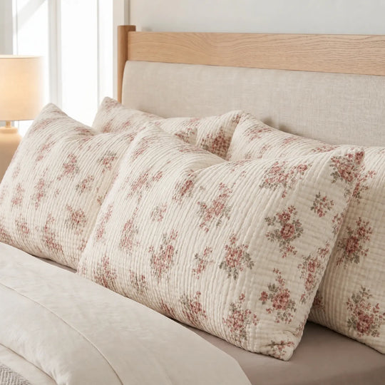 MUSLIN PILLOWCASE (SET OF 2)