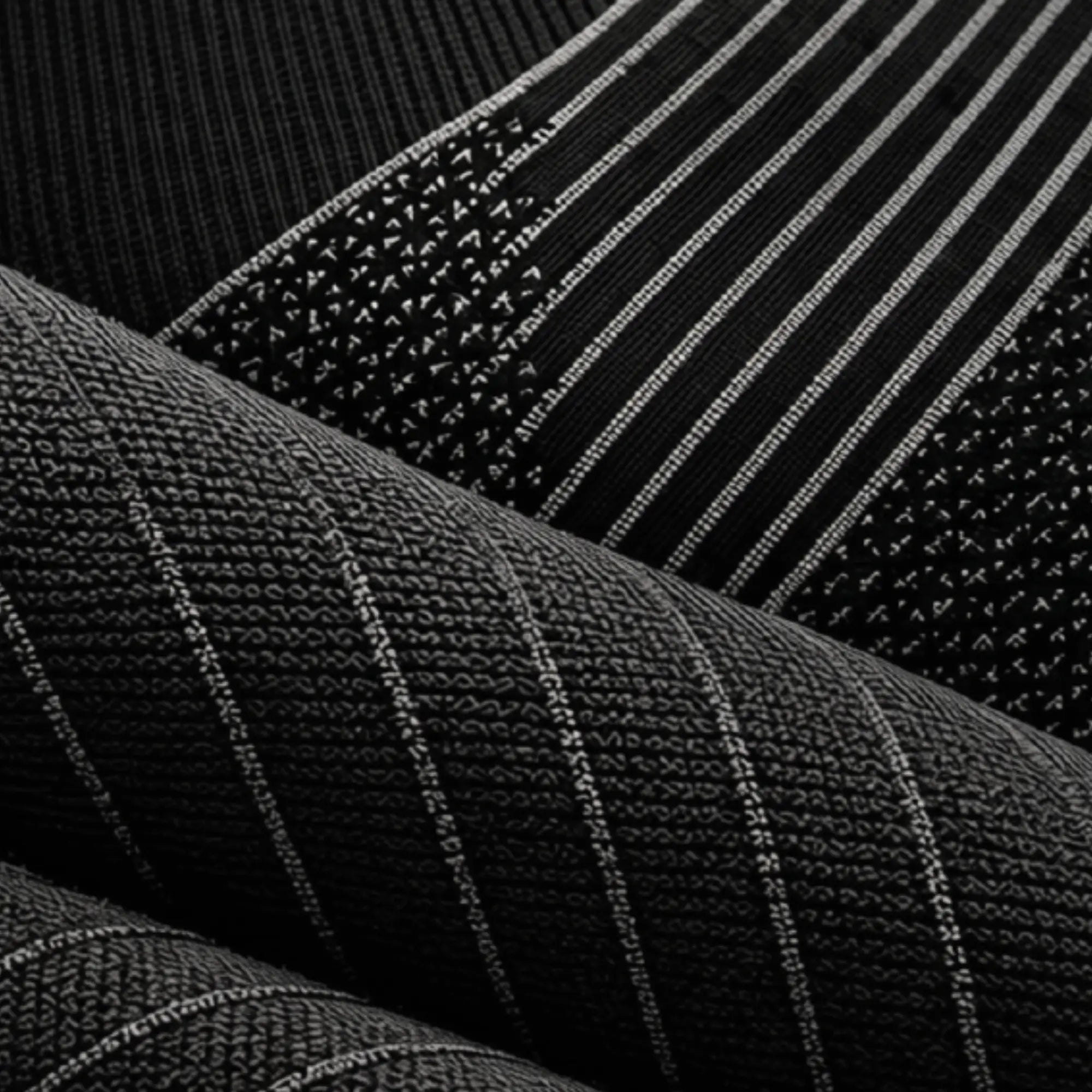 Close-up of the CelluMove V2 3D knit