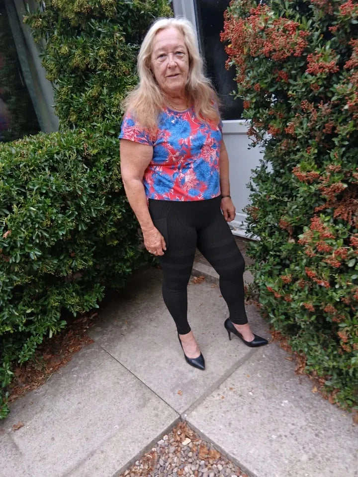 Ruth D., photo of CelluMove leggings